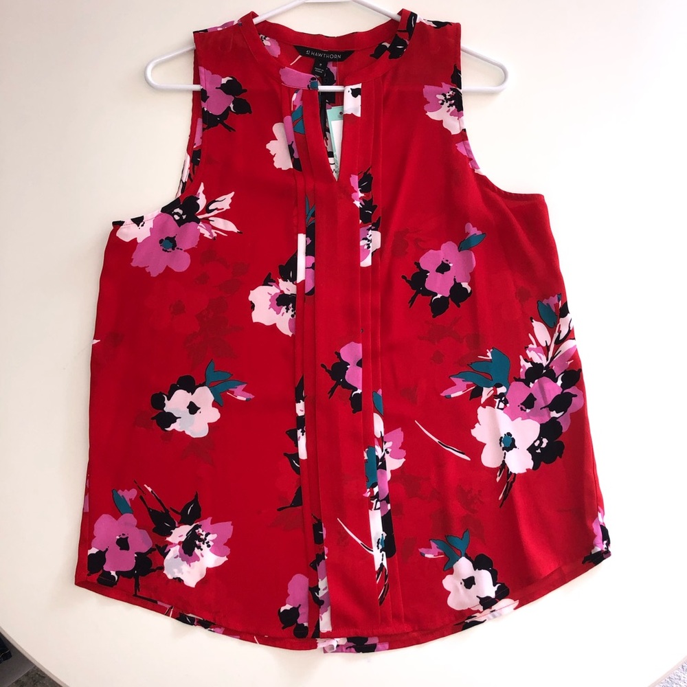 Hawthorn blouse